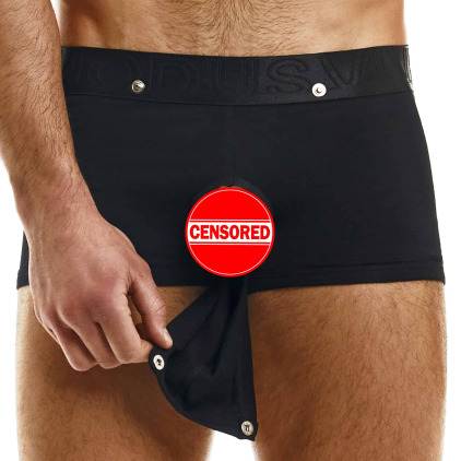 Boxer Glory Hole Noir Modus Vivendi