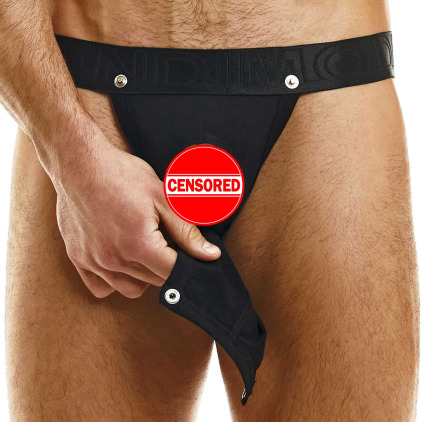 Jock Strap Glory Hole Noir Modus Vivendi