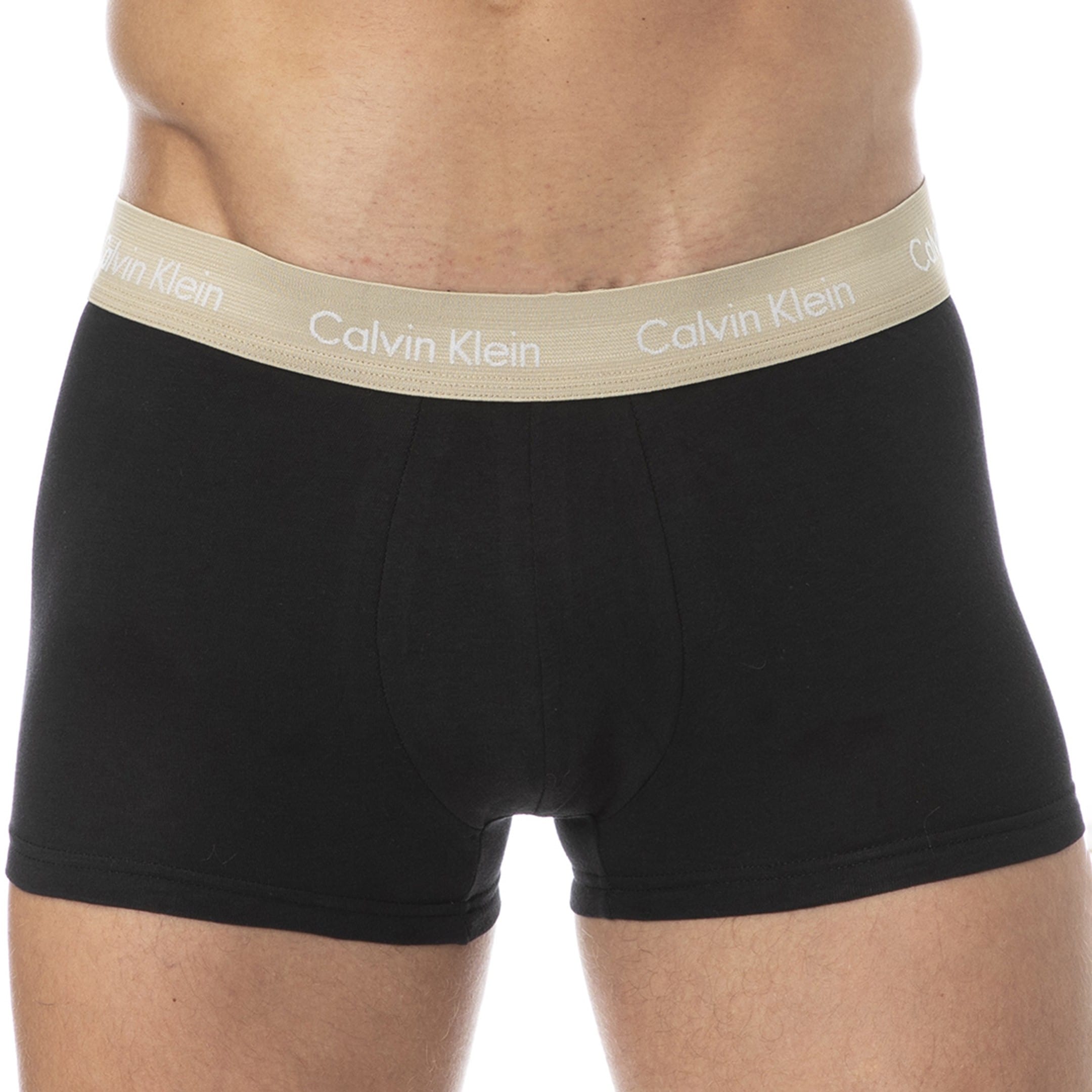 impliciet token Sterkte Calvin Klein 3-Pack Cotton Stretch Boxer Briefs - Black | INDERWEAR