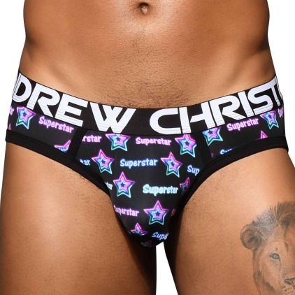Andrew Christian Slip Almost Naked Superstar Noir