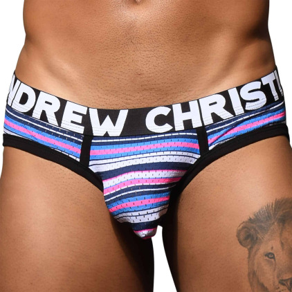 Andrew Christian Slip Almost Naked Vivid Mesh