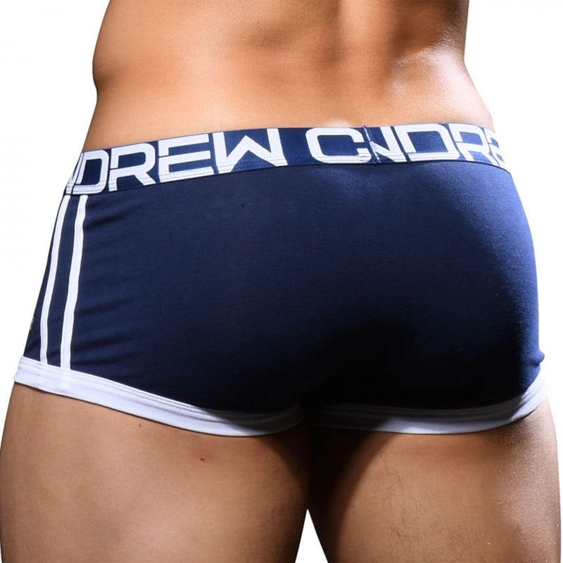 Andrew Christian CoolFlex Modal Trunks with Show-It - Navy