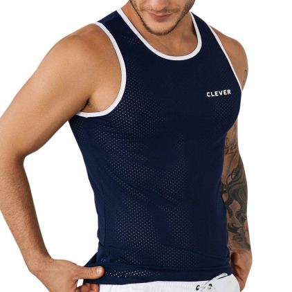 Clever Débardeur Joy Bleu Marine Clever Débardeur Joy Bleu Marine