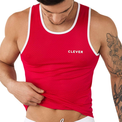 Clever Débardeur Joy Rouge Clever Débardeur Joy Rouge