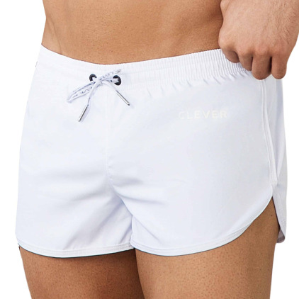 Clever Short de Bain Summer Blanc Clever Short de Bain Summer Blanc