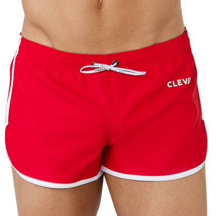 Clever Short de Bain Summer Rouge Clever Short de Bain Summer Rouge