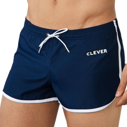 Clever Short de Bain Summer Bleu Marine Clever Short de Bain Summer Bleu Marine