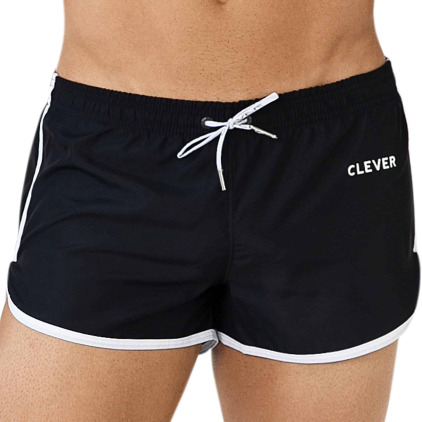 Clever Short de Bain Summer Noir Clever Short de Bain Summer Noir
