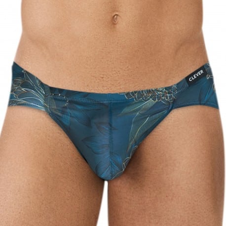 Clever Rose Briefs - Dark Blue