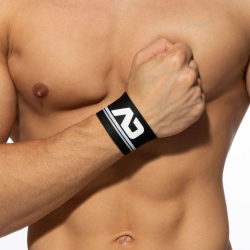 Bracelet AD Noir - Blanc Addicted