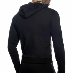 Veste Sport AD Coton Noire Addicted
