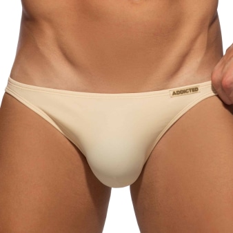 Slip de Bain Bikini Beige Addicted
