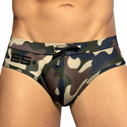 Slip de Bain Fantasy Camouflage ES Collection
