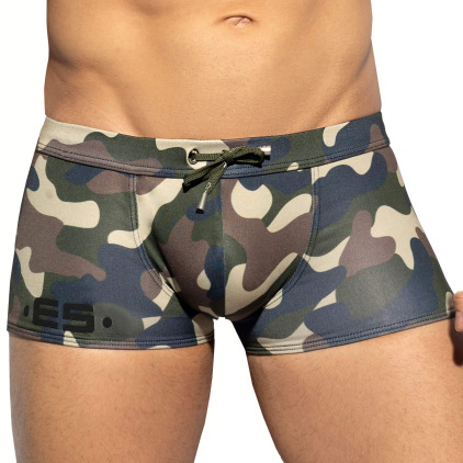 ES Collection Boxer de Bain Fantasy Camouflage ES Collection Boxer de Bain Fantasy Camouflage