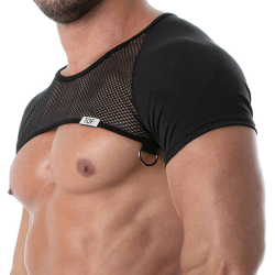 Harnais Complet Circuit Mesh Noir TOF Paris