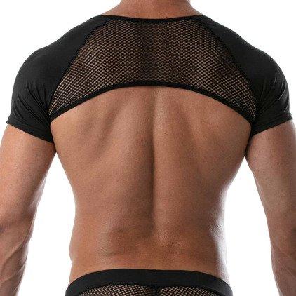 Harnais Complet Circuit Mesh Noir TOF Paris