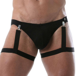 Harnais de Cuisse Circuit Noir TOF Paris