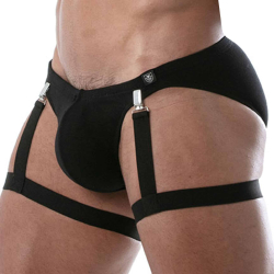 Harnais de Cuisse Circuit Noir TOF Paris