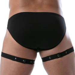 Harnais de Cuisse Circuit Noir TOF Paris