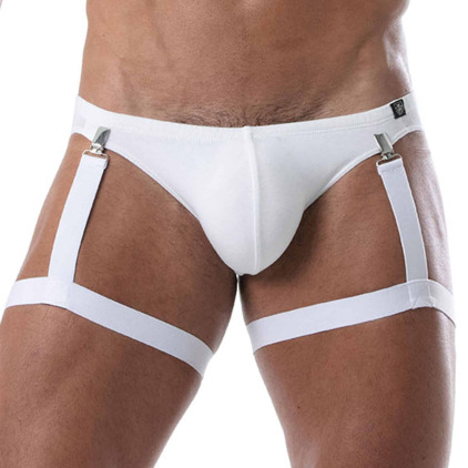 Harnais de Cuisse Circuit Blanc TOF Paris