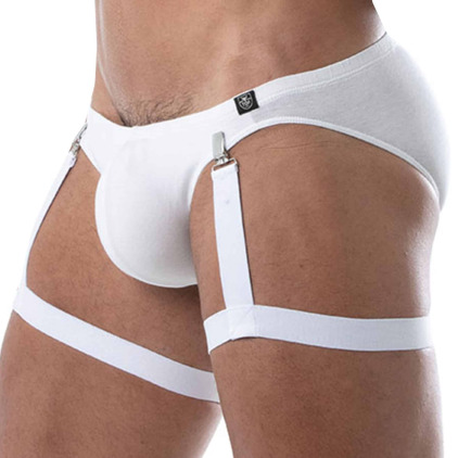 Harnais de Cuisse Circuit Blanc TOF Paris