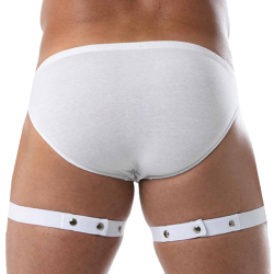 Harnais de Cuisse Circuit Blanc TOF Paris