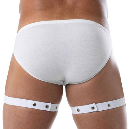 Harnais de Cuisse Circuit Blanc TOF Paris