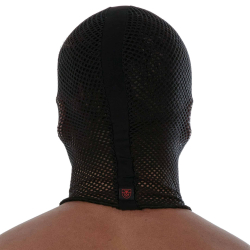 Cagoule Circuit Mesh Noire TOF Paris