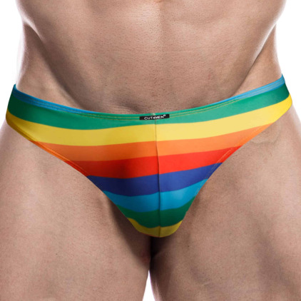 CUT4MEN Slip Bikini Renaissance Arc-En-Ciel CUT4MEN Slip Bikini Renaissance Arc-En-Ciel