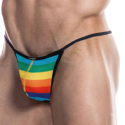 CUT4MEN String Ficelle Renaissance Arc-En-Ciel CUT4MEN String Ficelle Renaissance Arc-En-Ciel