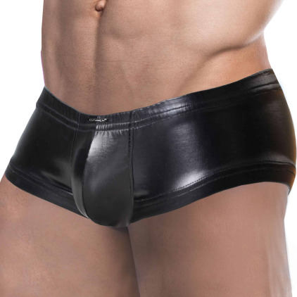 CUT4MEN Shorty Booty Renaissance Simili Cuir Noir CUT4MEN Shorty Booty Renaissance Simili Cuir Noir