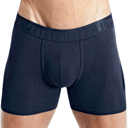 Rounderbum Boxer Long Padded Bleu Marine Rounderbum Boxer Long Padded Bleu Marine