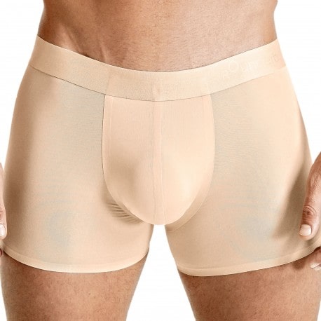Rounderbum Stealth Padded Boxer Briefs - Nude