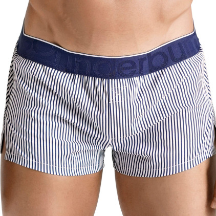 Rounderbum Caleçon Boho Trip Lift Bleu Marine