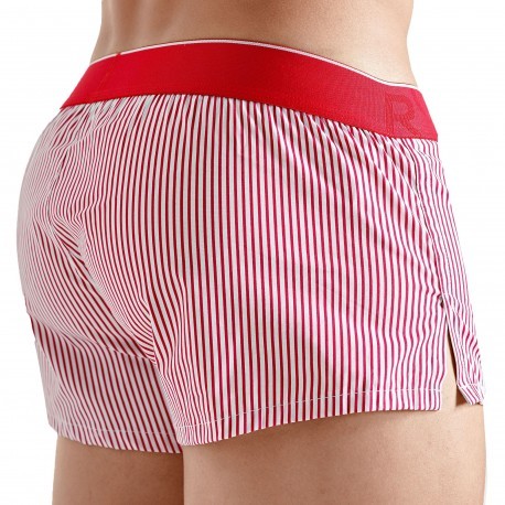 Striped Men's Bum Shaping Underwear