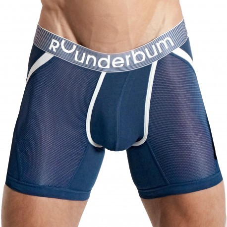Navy blue Men's Butt lifting underwear