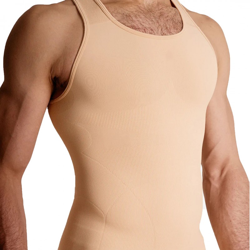 Mens Tank Top Undershirt Sports Tank Top for Men Beige Retro Full Figure  Mens Undershirts Tank Tops for Men at  Men’s Clothing store