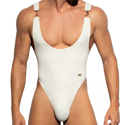 ES Collection Body String Luxury Blanc