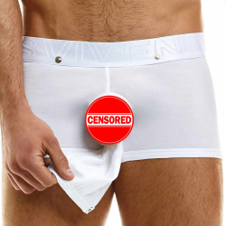 Boxer Glory Hole Blanc Modus Vivendi