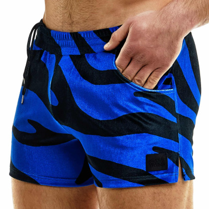 Modus Vivendi Short Tiger Bleu