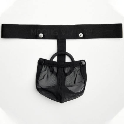 String Pleasure Cockring Noir Modus Vivendi