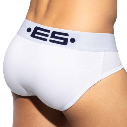 Slip WonderBrief Pack Up Blanc ES Collection