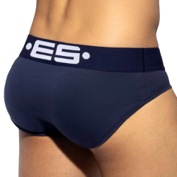 Slip WonderBrief Back Up Bleu Marine ES Collection