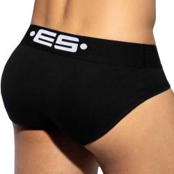 Slip WonderBrief Back Up Noir ES Collection