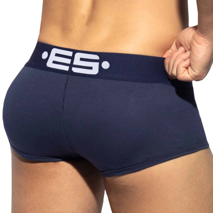 Boxer WonderBrief Back Up Bleu Marine ES Collection