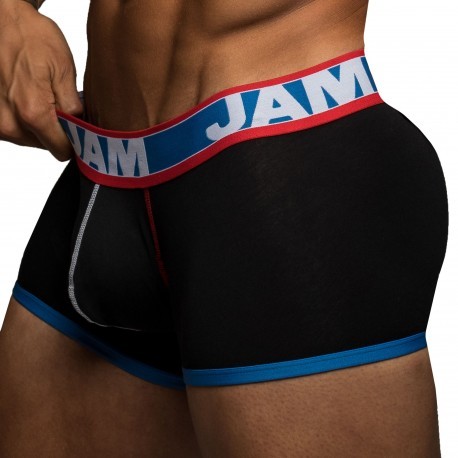 JAM Boxer Coton Noir