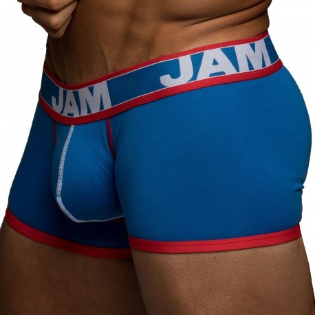 JAM Boxer Coton Bleu Marine