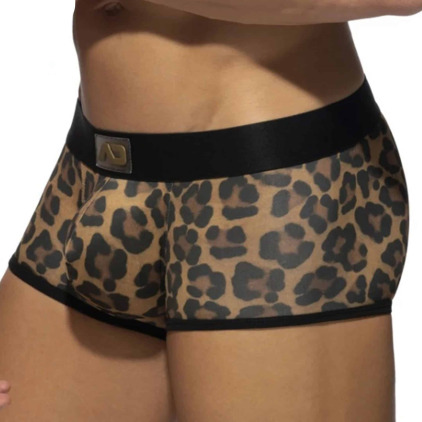Boxer Court Fresh Leopard Addicted