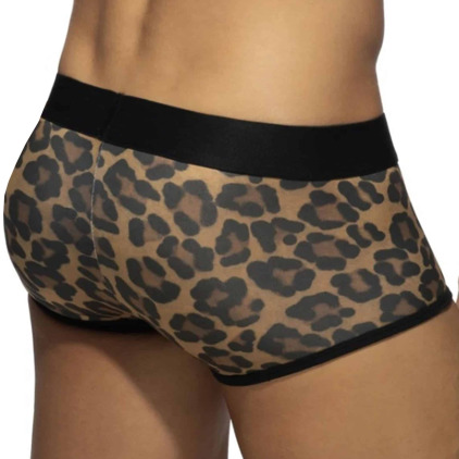 Boxer Court Fresh Leopard Addicted