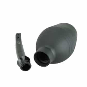 Poire à Lavement PVC Noire Orion